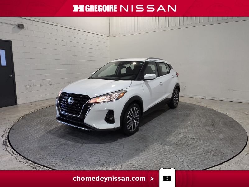 2024 Nissan Kicks White Laval - photo #2