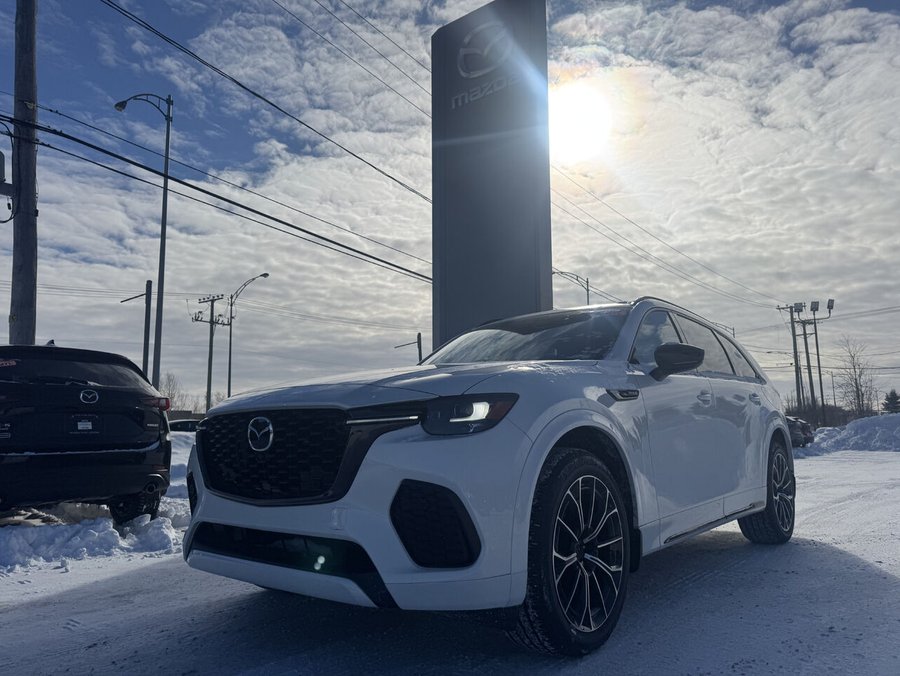 MAZDA CX-70 hybride rechargeable 2026 2026 Blanc rhodium métallisé