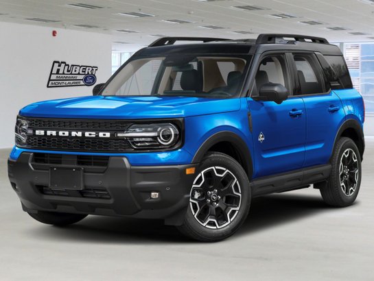 Ford Bronco Sport Outer Banks 4x4 2026 Bleu vélocité métallisé
