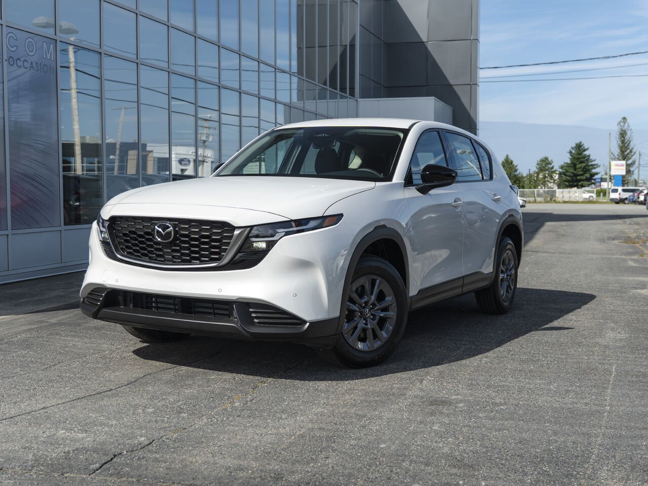 2026 MAZDA CX-5 Rhodium White Metallic Val-d'Or - photo #1
