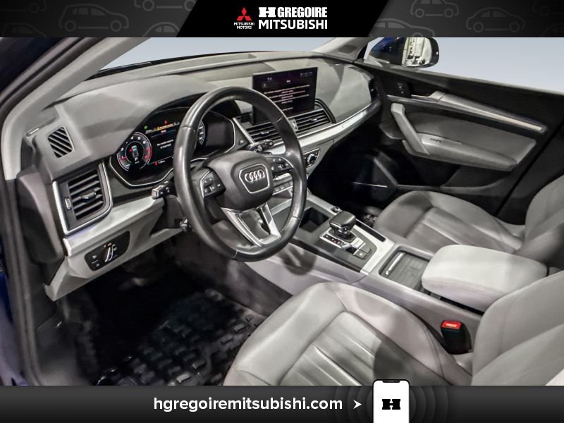 Audi Q5 2023 Bleu Blainville - photo #17