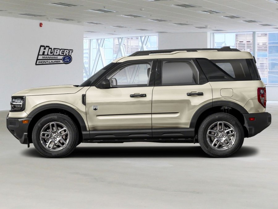 2025 Ford Bronco Sport Big Bend 4x4 Desert Sand