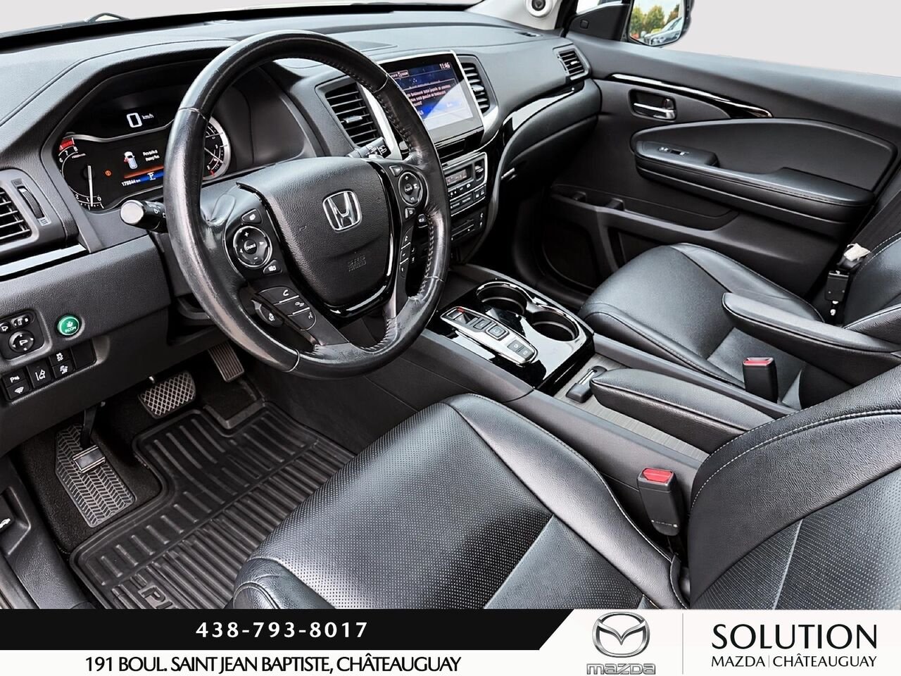 Honda Pilot JAMAIS ACCIDENTÉ / AWD (4X4) / 7 PLACES 2017 Blanc Châteauguay - photo #4