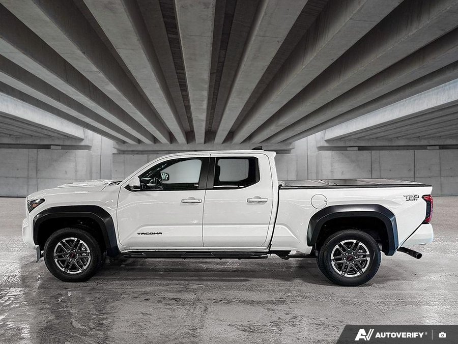 2024 Toyota Tacoma TRD Sport, new brakes, rotors, full mechanical recon done. White