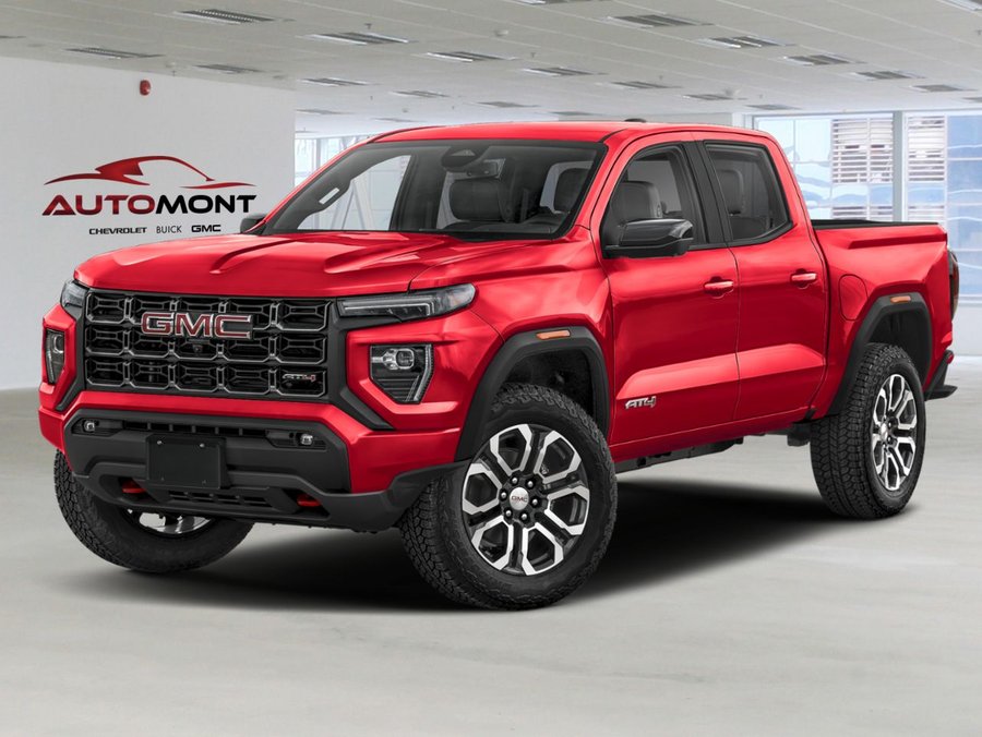 2026 GMC Canyon CANYON 4WD CREW CAB AT4 SHORT BOX (4SG) Volcanic Red Tintcoat