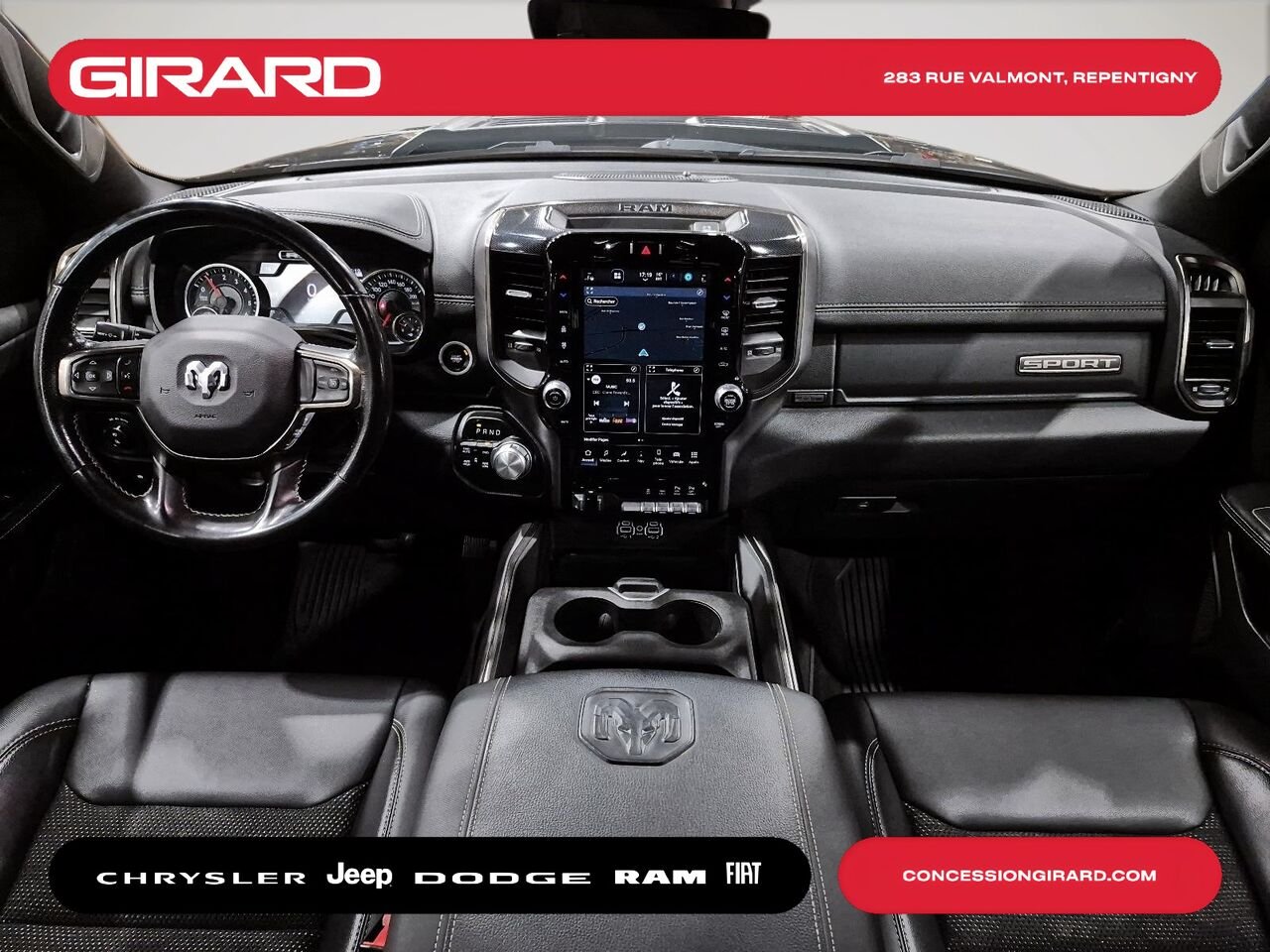 2022 RAM 1500 Black Repentigny - photo #13