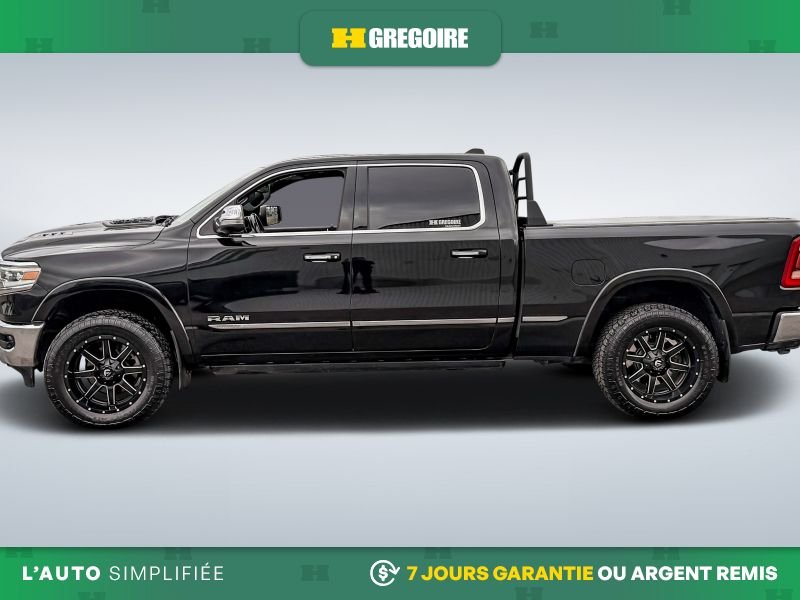 2022 Dodge Ram Black Blainville - photo #4