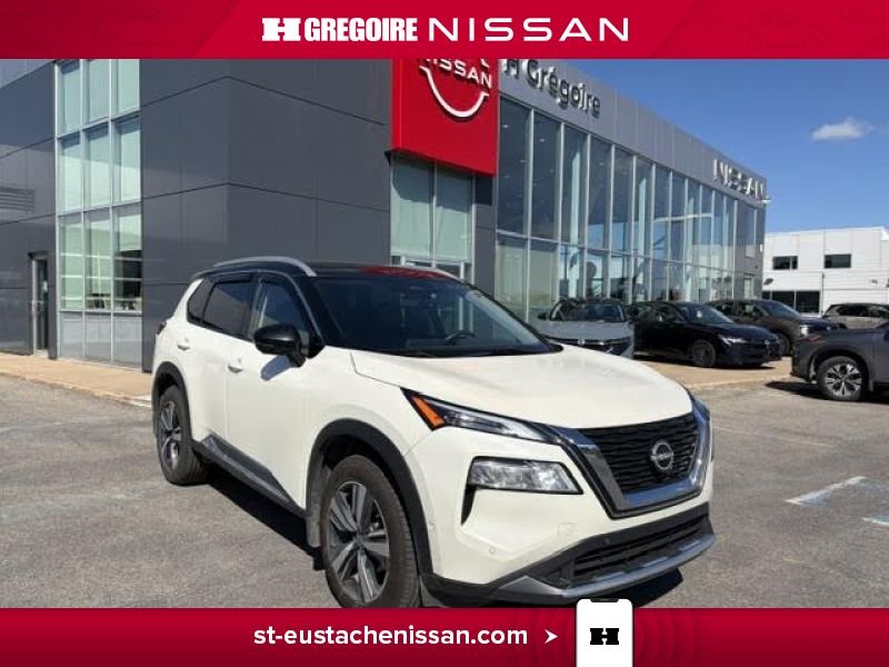 2023 Nissan Rogue White Laval - photo #0