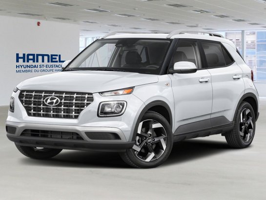 2026 Hyundai Venue 2026 Atlas White