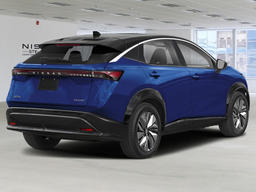 Nissan ARIYA 2026 2026 Bleu océanique profond nacré/Diamant noir nacré