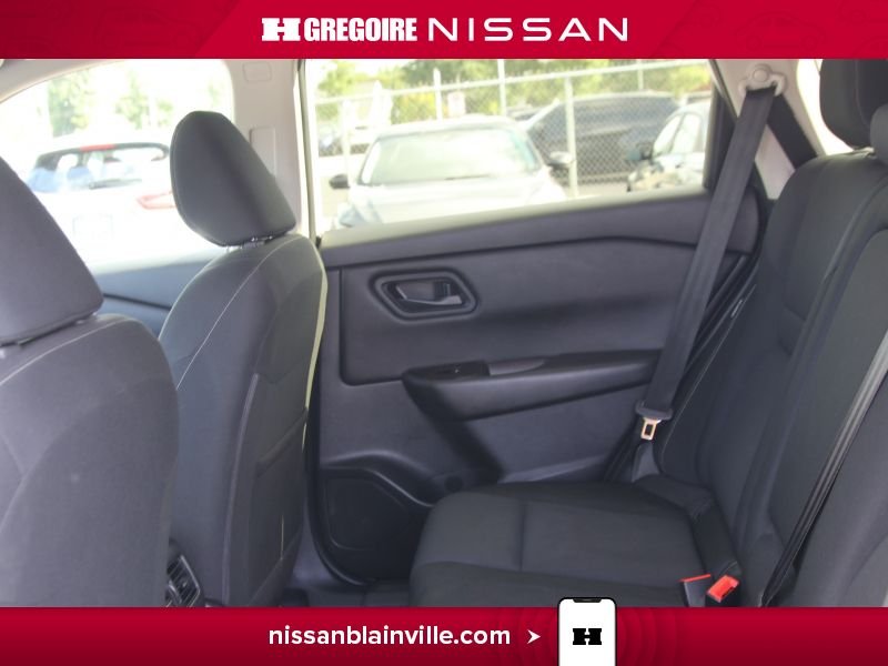 Nissan Rogue 2024 Blanc Blainville - photo #25