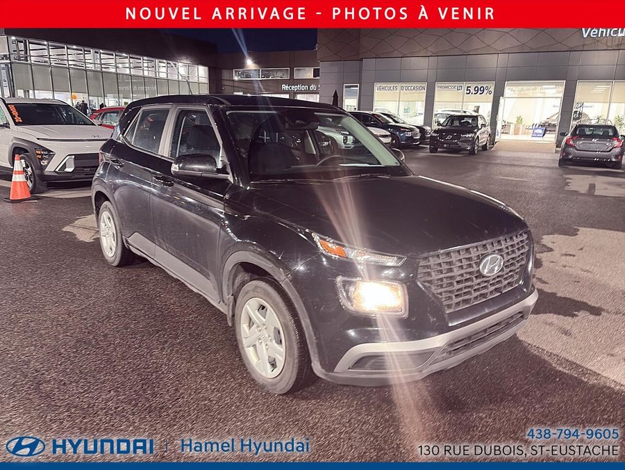 Hyundai Venue ESSENTIEL 2023 Noir