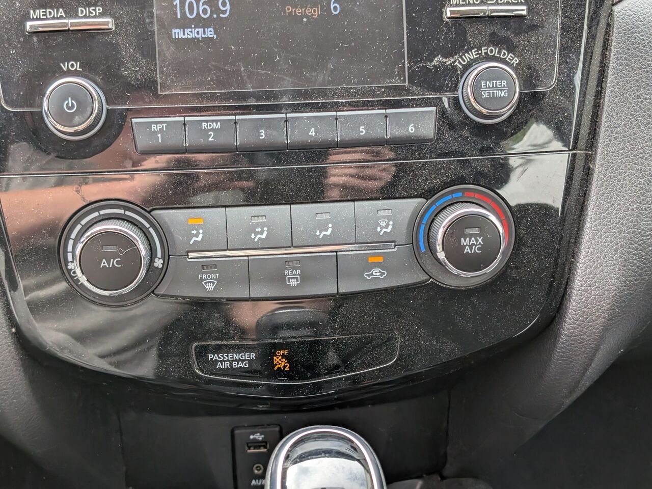 Nissan Qashqai S/SIÈGES CHAUFFANTS/AC/CAMÉRA DE RECUL 2017 Gris Sherbrooke - photo #9