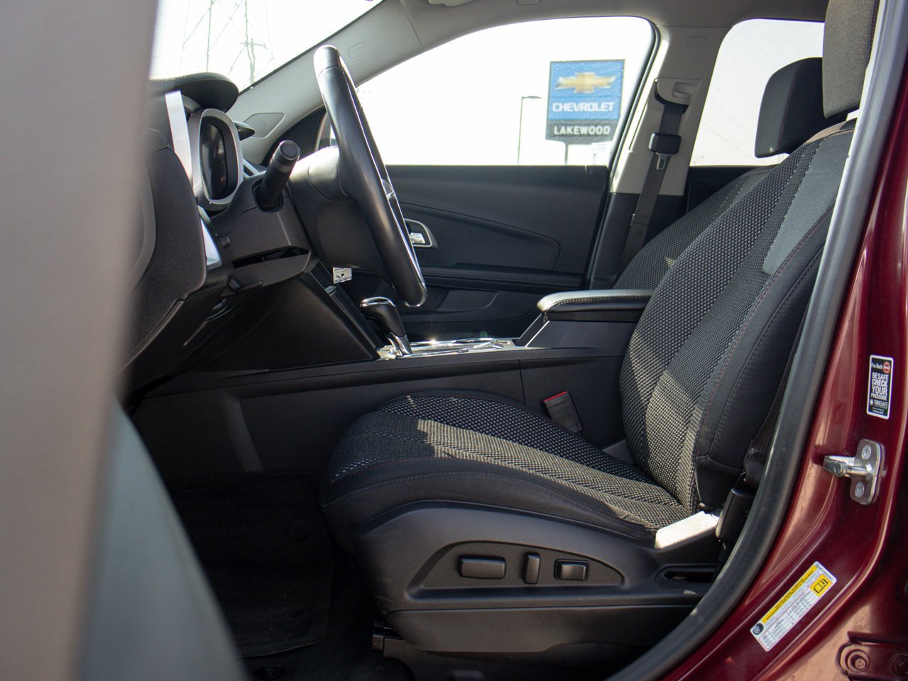 2016 Chevrolet Equinox AWD 4dr LT Red Sherwood Park - photo #16