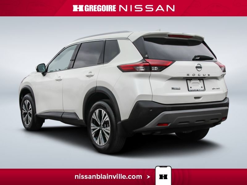2021 Nissan Rogue White Laval - photo #5