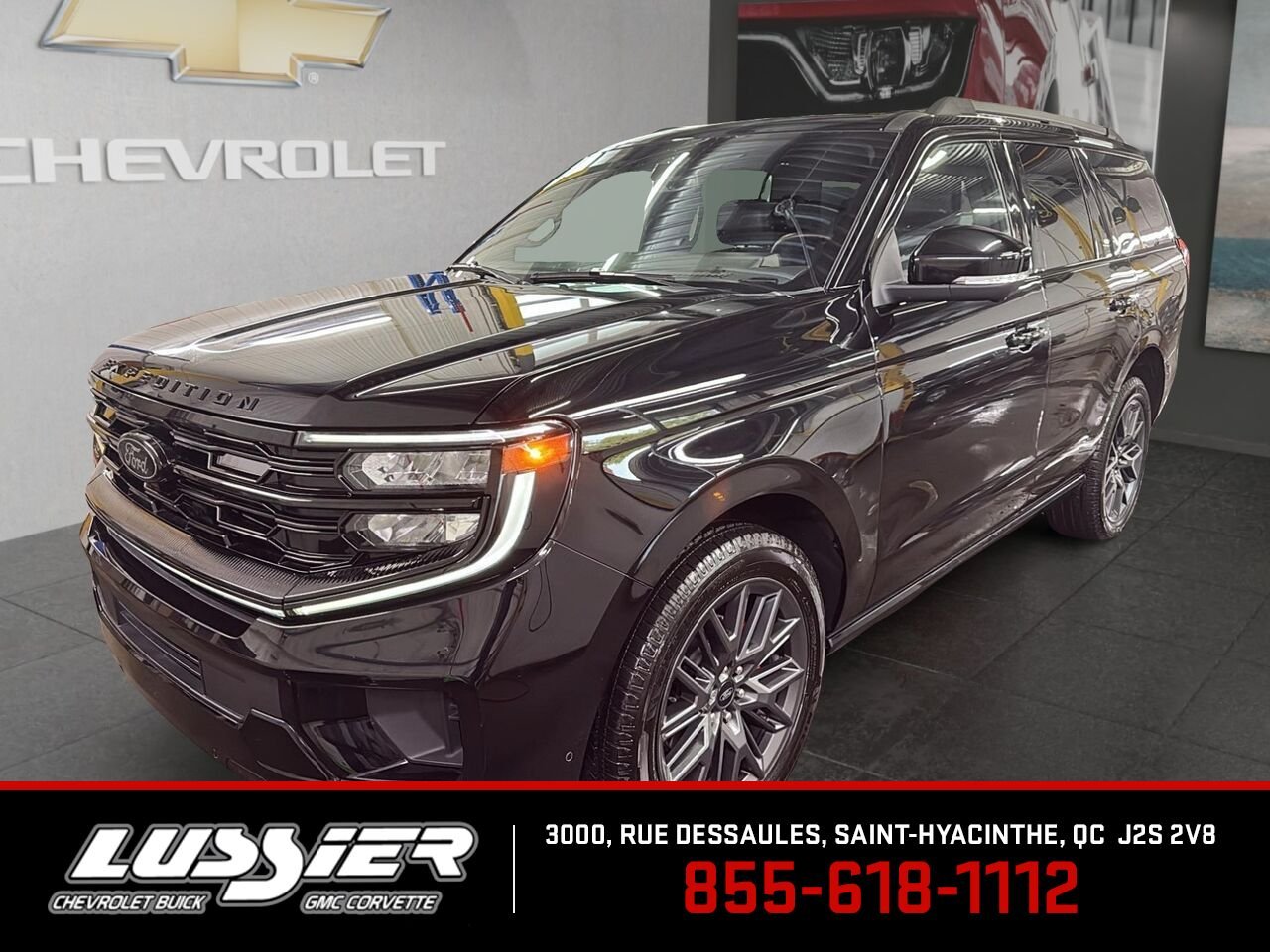 2025 Ford Expedition Platinum 4x4 Black Saint-Hyacinthe - photo #0