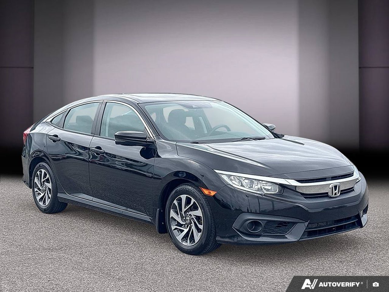 2017 Honda Civic Sedan 2HGFC2F85HH034969 White Mirabel - photo #6