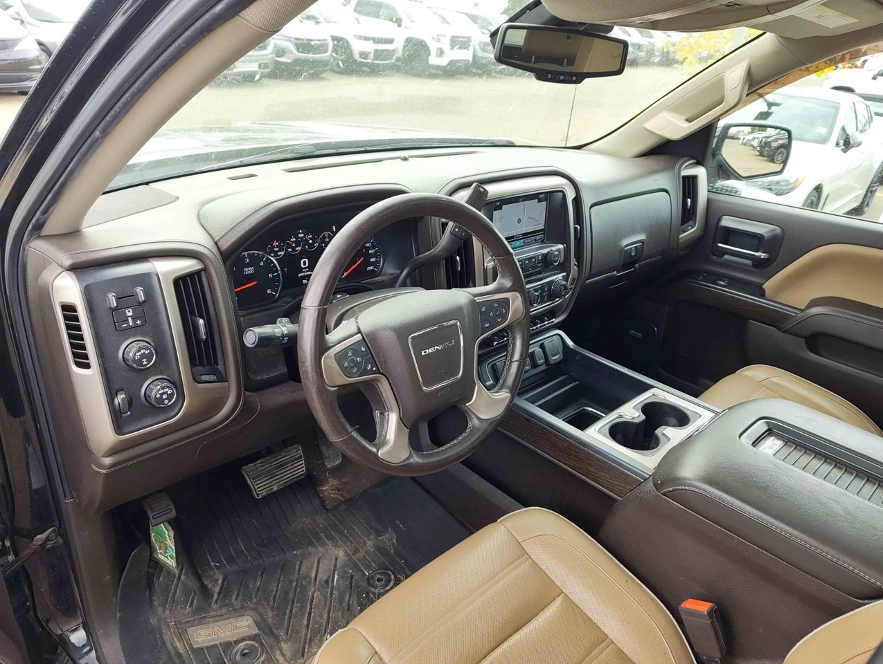 2017 GMC Sierra 1500 4WD Crew Cab 143.5 Denali Black Sherwood Park - photo #6