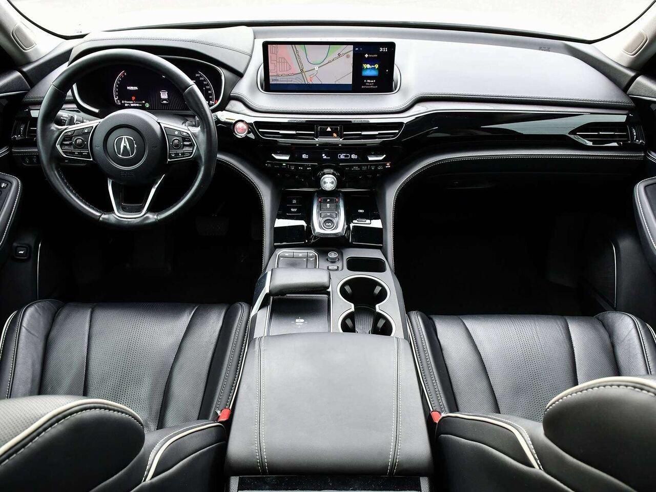 2023 Acura MDX Platinum Elite - Acura Certified White Etobicoke - photo #28