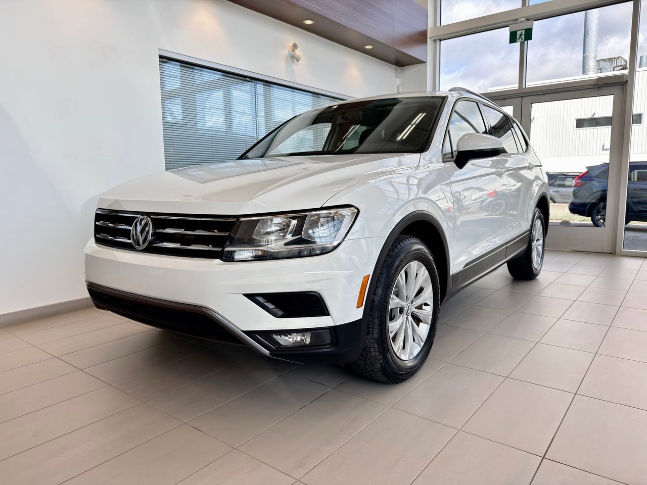 Volkswagen Tiguan 2018 Blanc Notre-Dame-des-Prairies - photo #3