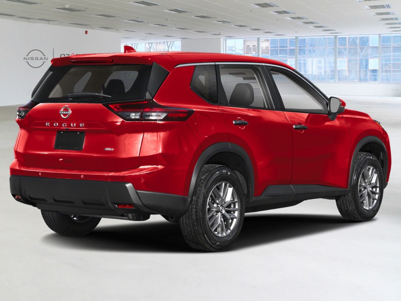 2026 Nissan Rogue Red Saint-Basile-le-Grand - photo #2