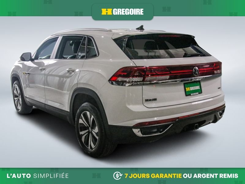 2024 Volkswagen Atlas White Blainville - photo #4