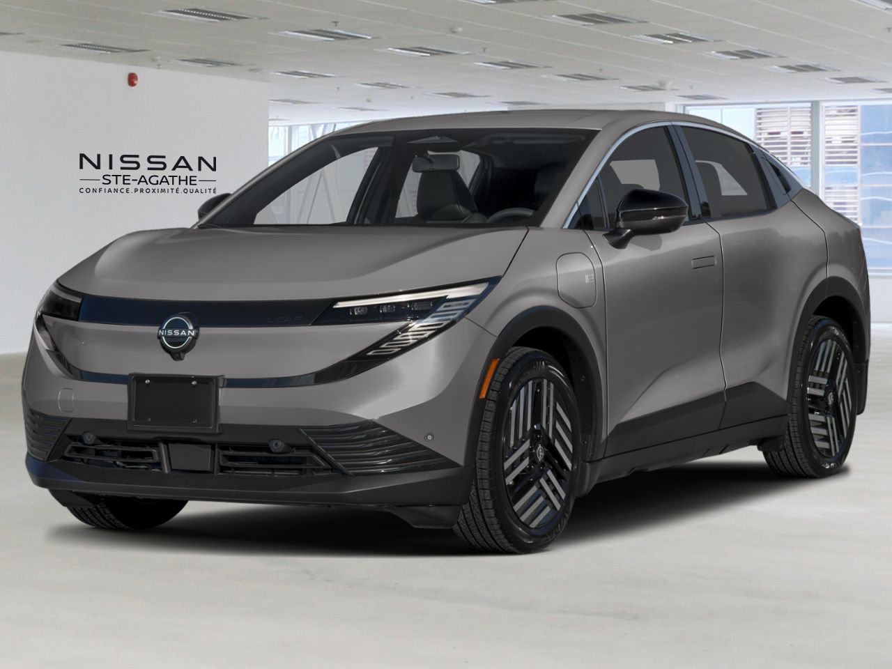 Nissan LEAF 2026 Gris poudre métallisé Ste-Agathe des Monts - photo #0