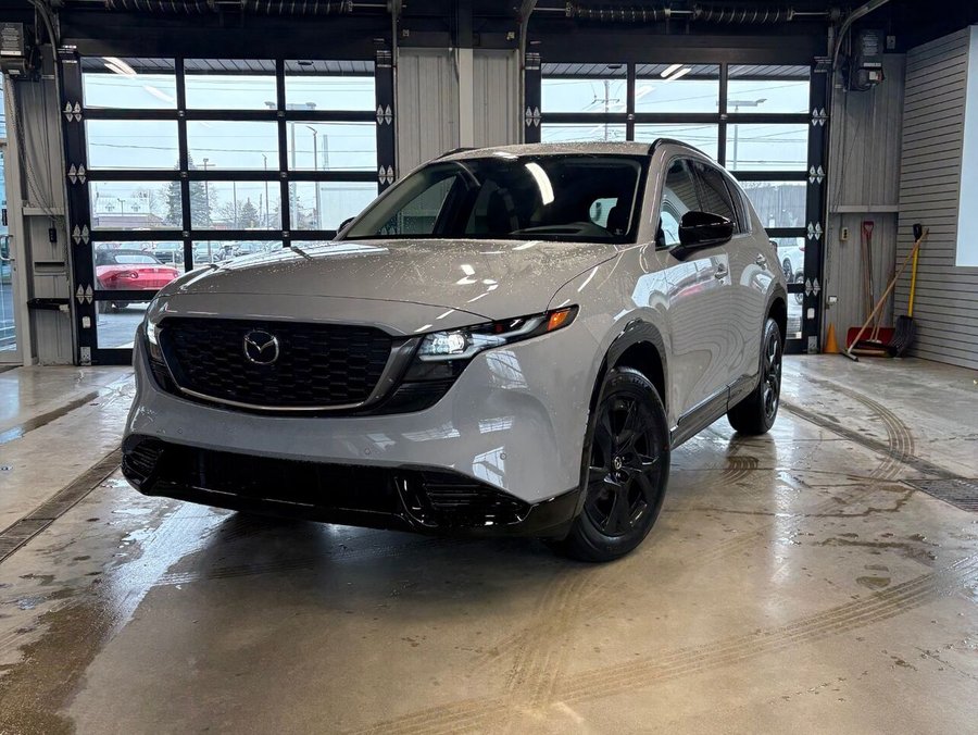 2026 MAZDA CX-5 GT Aero Grey Metallic