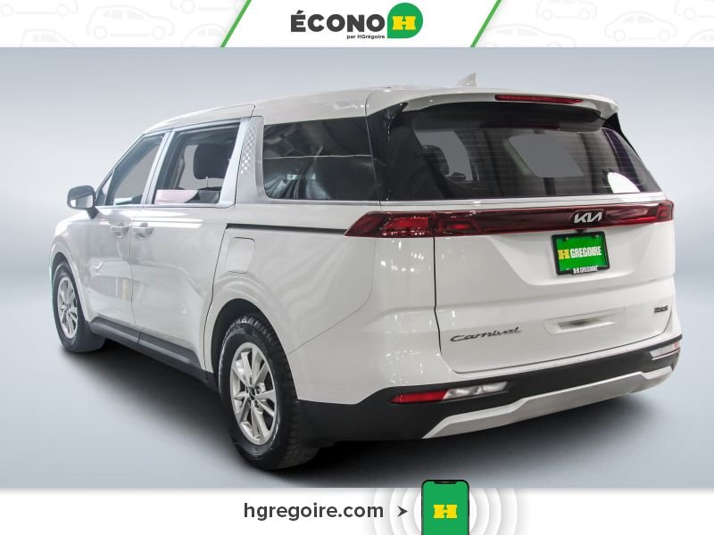 2022 Kia Carnival White Saint-Eustache - photo #4