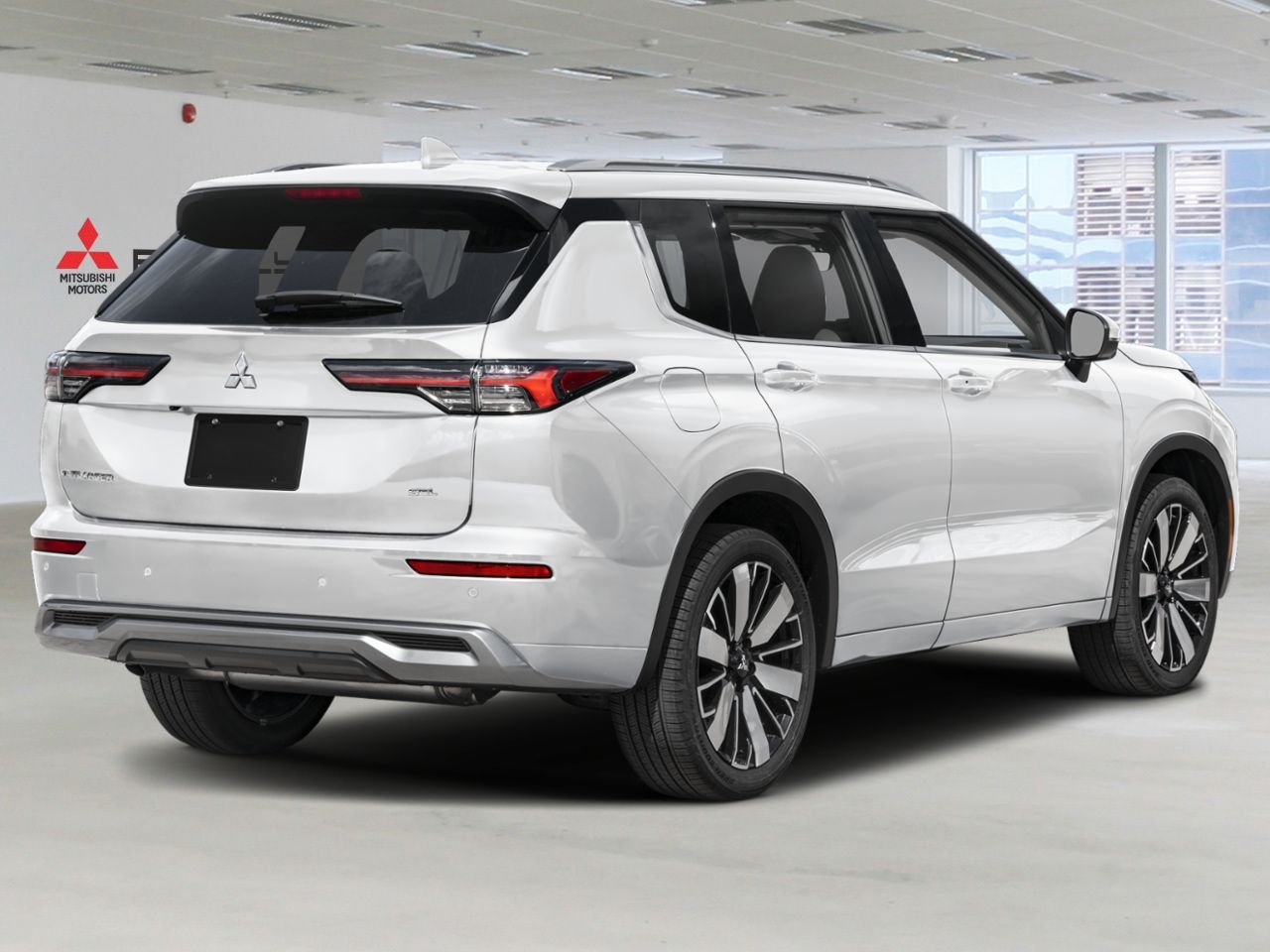 MITSUBISHI Outlander 2026 Blanc diamant Gatineau - photo #1