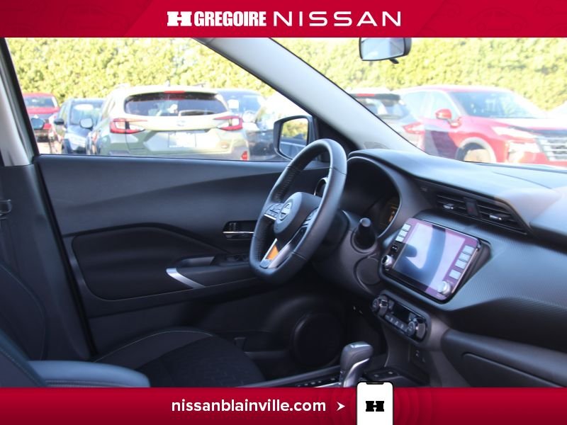 2024 Nissan Kicks Grey Laval - photo #11