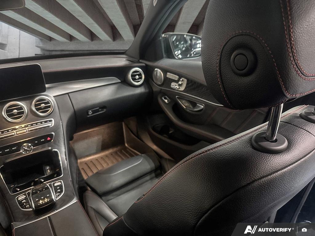 2020 Mercedes-Benz AMG C 43 2601775B | AMG C 43 Black Edmonton - photo #24