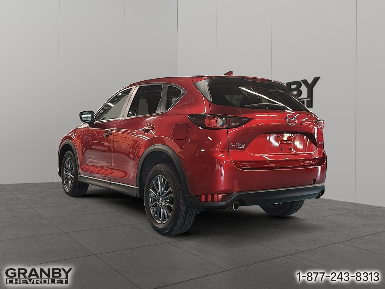 Mazda CX-5 GX AWD | 25-0964A 2020 Rouge Granby - photo #6