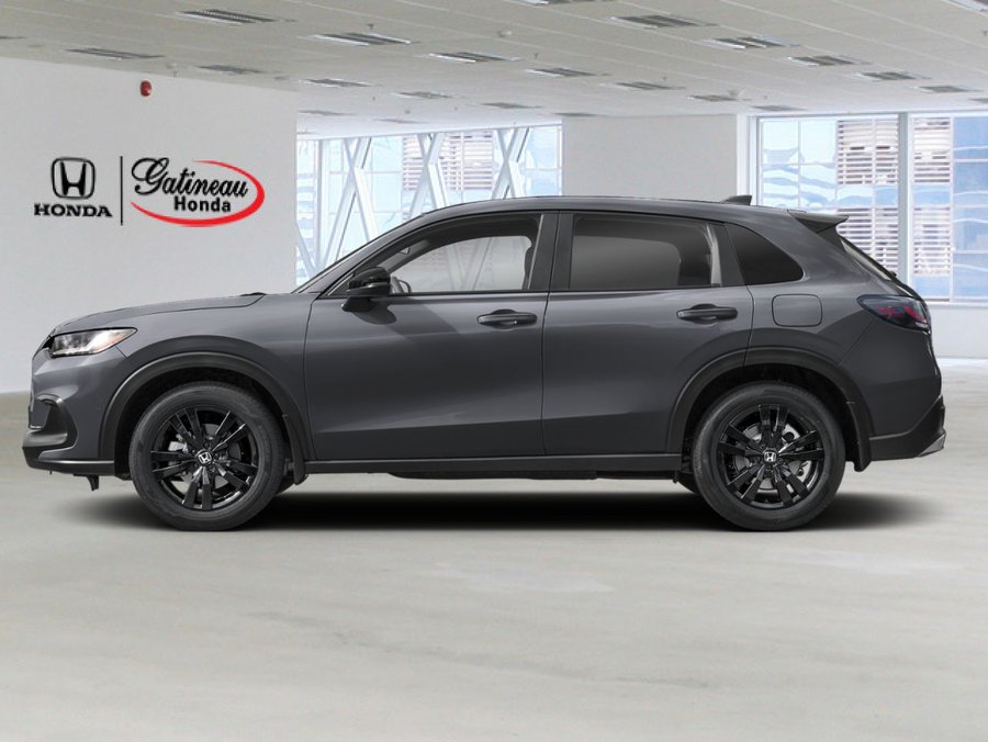 2027 Honda HR-V 2027 ACIER MODERNE MÉTALLISÉ(NH-797M)-NOIR