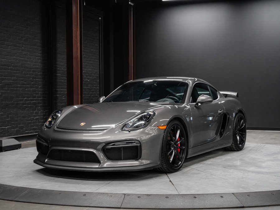 2016 Porsche Cayman 2016 Grey