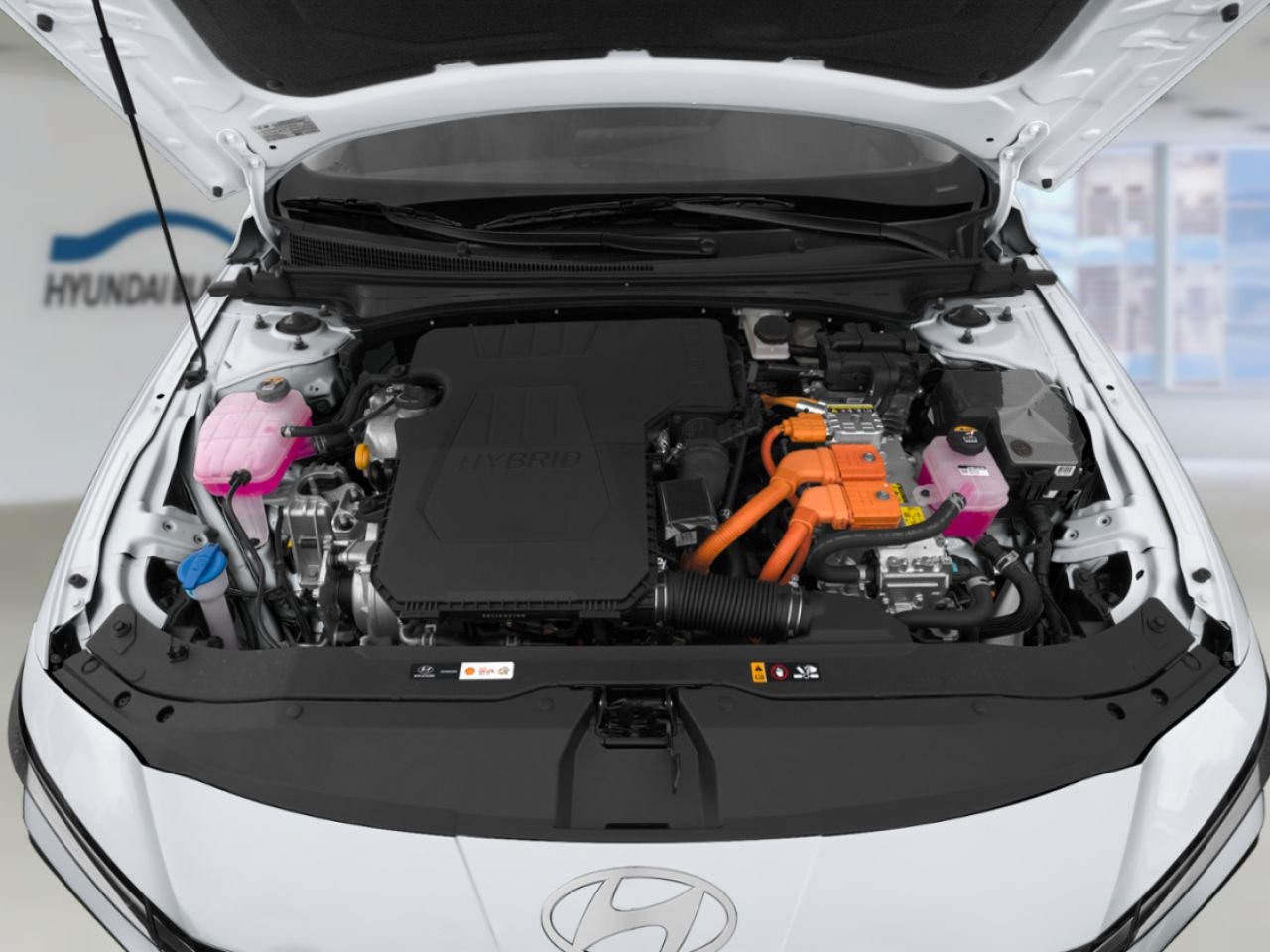 2026 Hyundai Elantra Hybrid Amazon Grey Blainville - photo #4