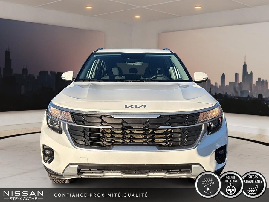 Kia Seltos LX TI | 1 PROPRIÉTAIRE | CARPLAY | ANGLES MORTS | CAMÉRA DE RECUL 2024 Blanc