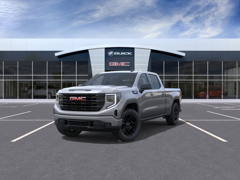 GMC Sierra 1500 Elevation cabine multiplace 4RM 157 po 2026 Argent métallisé Ottawa & Gatineau - photo #7