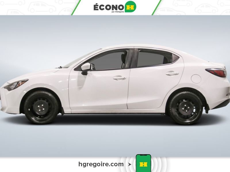 2018 Toyota Yaris White Laval - photo #4