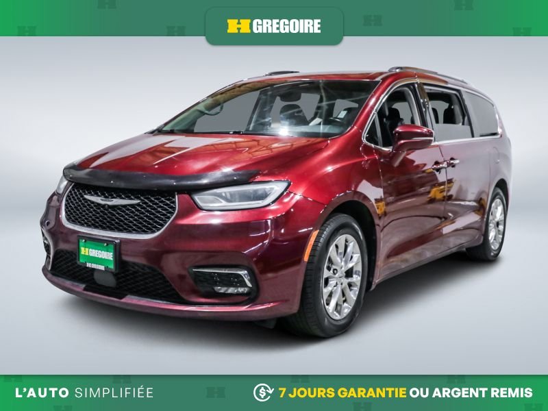 Chrysler Pacifica Touring-L Plus AUTO AC CUIR TOIT NAV CAM RECULE BL 2021 Rouge