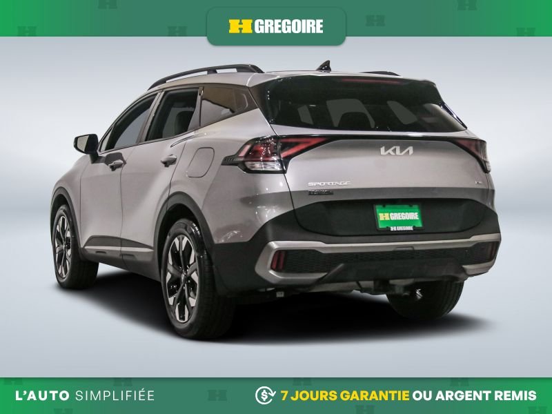 2023 Kia Sportage Silver Blainville - photo #5