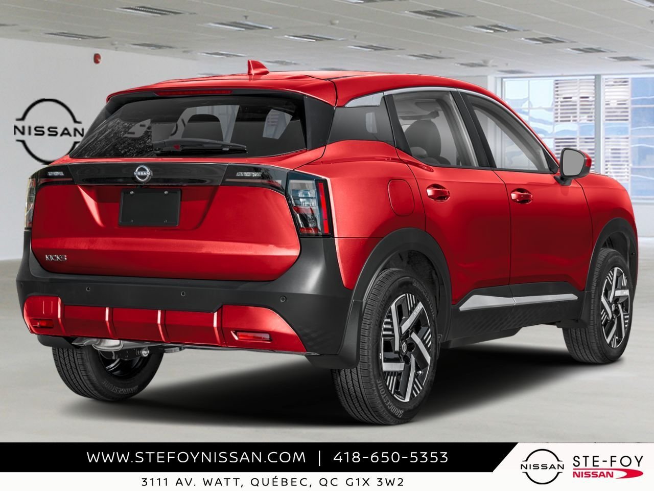 NISSAN Kicks 2026 Teinte braise écarlate Saint-Eustache - photo #1
