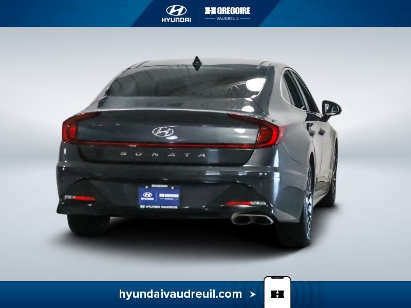 2022 Hyundai Sonata Grey Blainville - photo #10