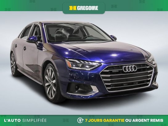 2024 Audi A4 2024 Blue