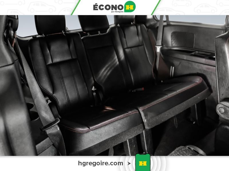 2018 Dodge GR Caravan Grey Laval - photo #26