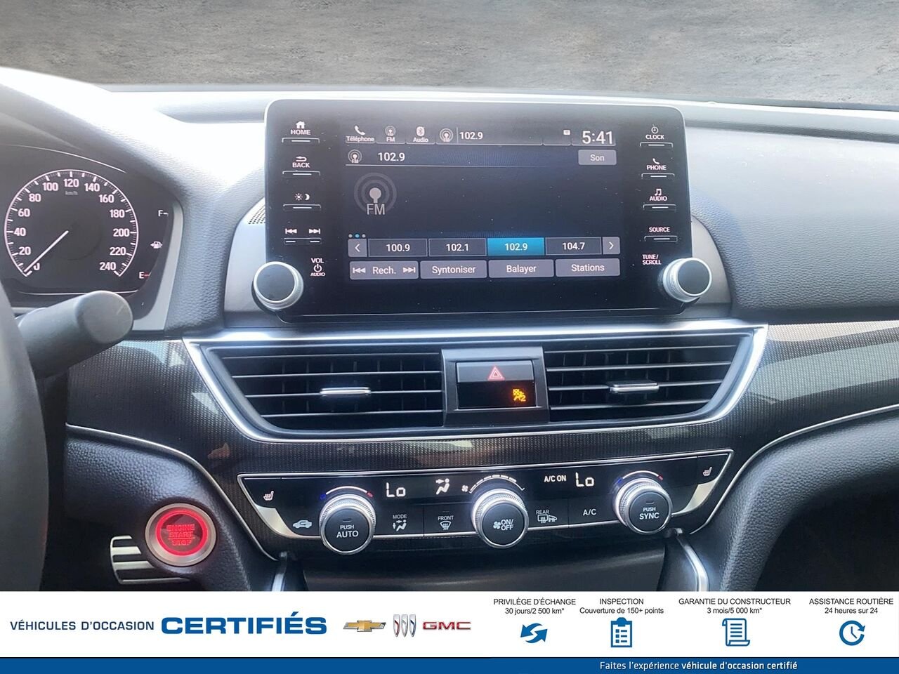 2022 HONDA ACCORD SE SE CVT White Montmagny - photo #12