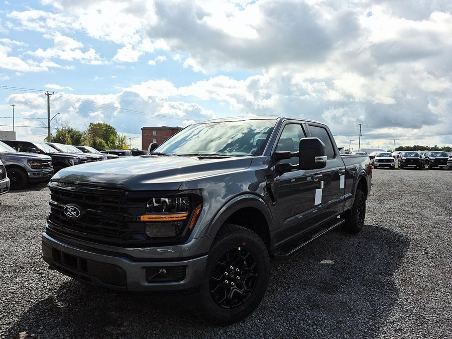Ford F-150 2026 2026 Gris marais