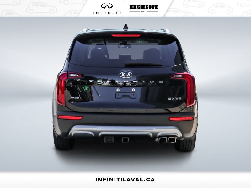 Kia Telluride IT2502 | SX AWD CUIR TOIT PANORAMIQUE NAVI 2021 Laval - photo #7