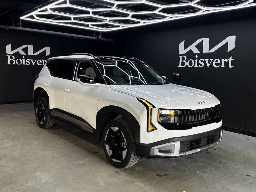 2027 Kia Seltos EX Traction Intégrale Snow White Pearl