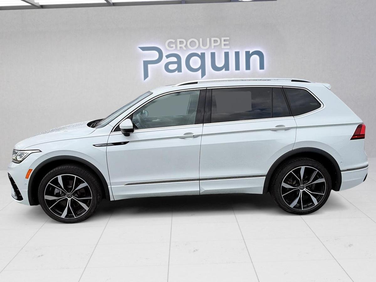 Volkswagen Tiguan 2023 Blanc Rouyn-Noranda - photo #2